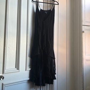 & Other Stories tiered wrap dress